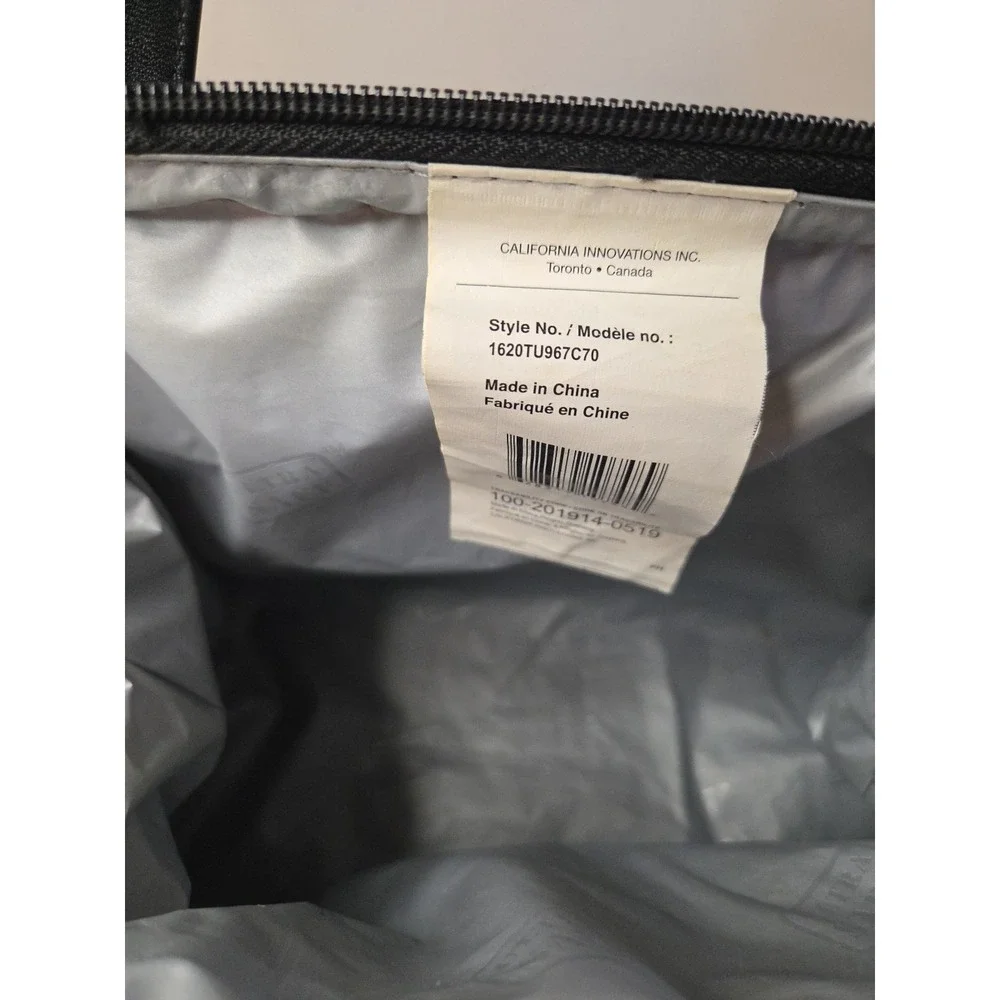 Fulton Bag Co. Insulated Upright Lunch Bag -‎ Brown/Black